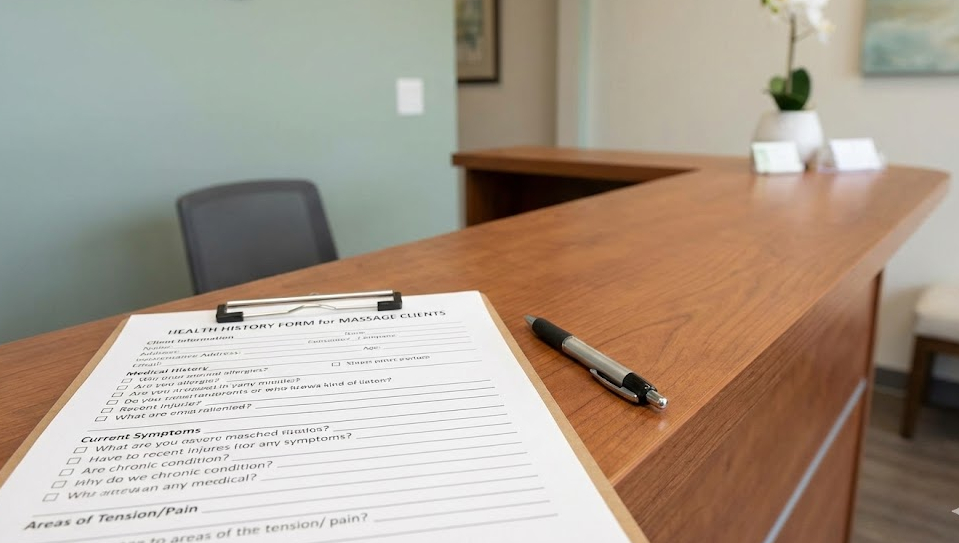 More Than Just Paperwork: The Ultimate Health History Form Guide for Massage Therapists