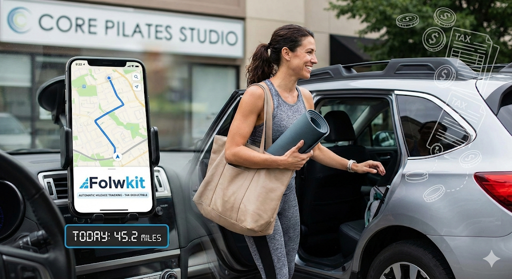 The "Invisible Salary" You Are Ignoring: A Mobile Instructor's Guide to Mileage Deductions in 2026